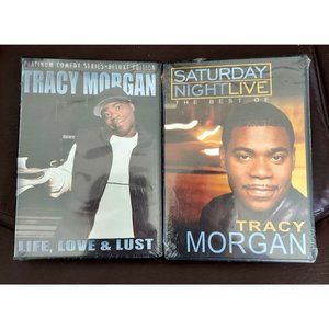 Tracy Morgan Life Love & Lust & Saturday Night Live The Best of Tracy Morgan New